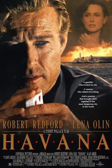 Plakat do filmu "Hawana" #1110804