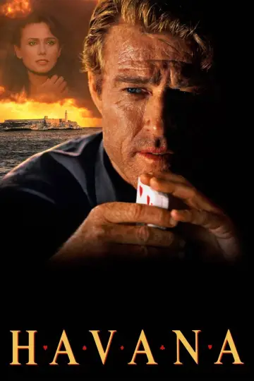 Plakat do filmu "Hawana" #1110805