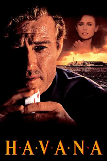 Plakat do filmu "Hawana" #1110806