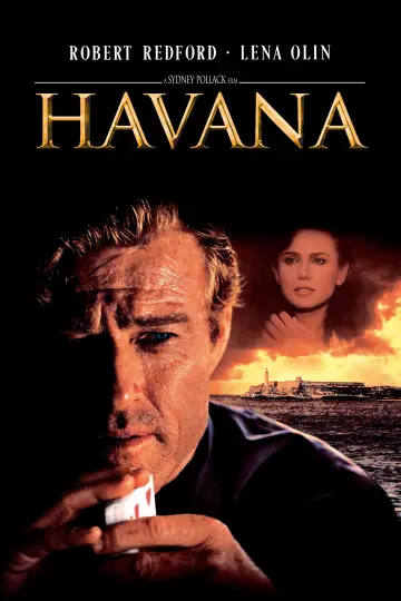 Plakat do filmu "Hawana" #1110807