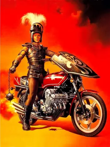 Plakat do filmu "Rycerze na motorach" #466340