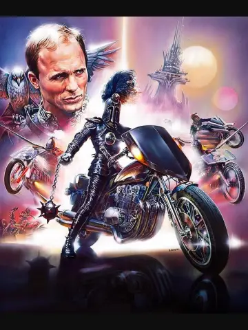 Plakat do filmu "Rycerze na motorach" #466341