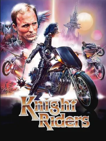 Plakat do filmu "Rycerze na motorach" #492728