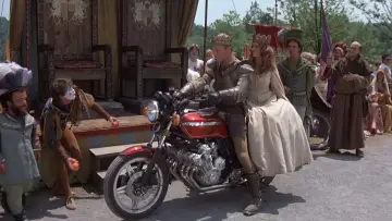 Zasłona do filmu "Rycerze na motorach" #702776