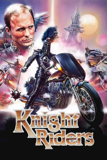 Plakat do filmu "Rycerze na motorach" #702782