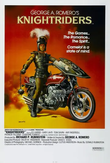 Plakat do filmu "Rycerze na motorach" #702786