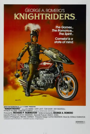 Plakat do filmu "Rycerze na motorach" #702790