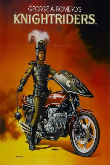 Plakat do filmu "Rycerze na motorach" #702791