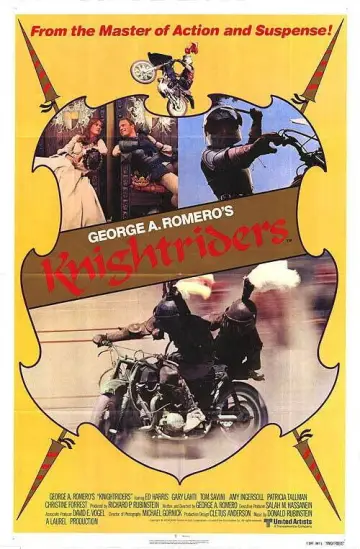 Plakat do filmu "Rycerze na motorach" #702793