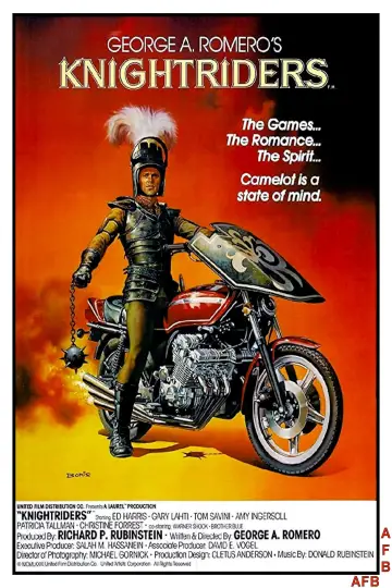 Plakat do filmu "Rycerze na motorach" #702794