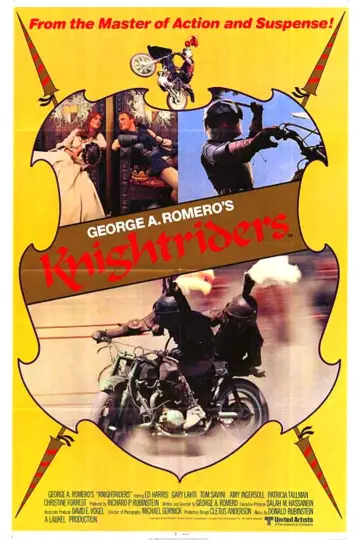 Plakat do filmu "Rycerze na motorach" #702796