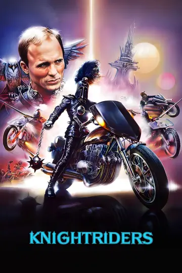 Plakat do filmu "Rycerze na motorach" #702798