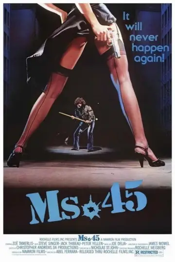 Plakat do filmu "Kaliber 45" #136787