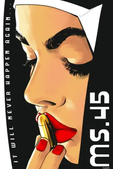 Plakat do filmu "Kaliber 45" #136788