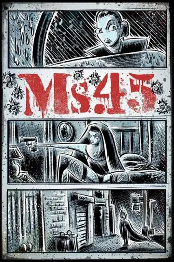 Plakat do filmu "Kaliber 45" #136789