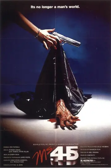 Plakat do filmu "Kaliber 45" #136792