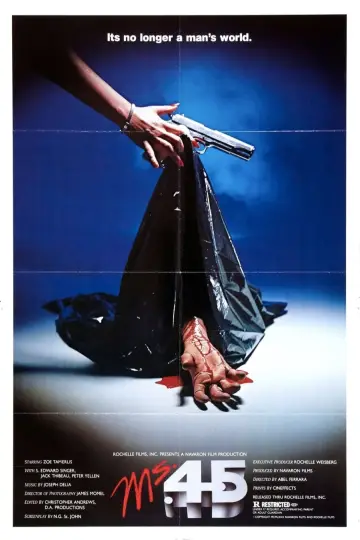 Plakat do filmu "Kaliber 45" #136794