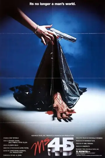Plakat do filmu "Kaliber 45" #136795