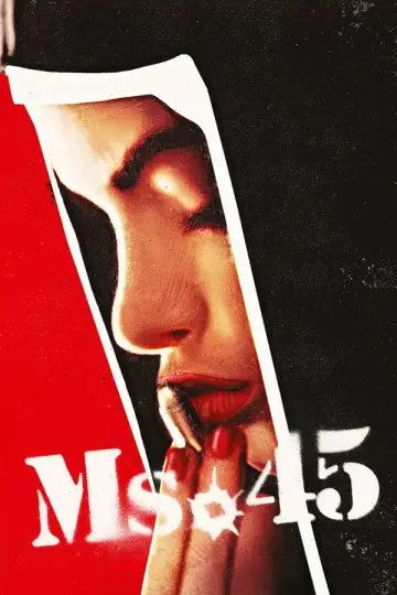 Plakat do filmu "Kaliber 45" #1648543