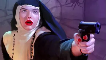 Zasłona do filmu "Kaliber 45" #273539