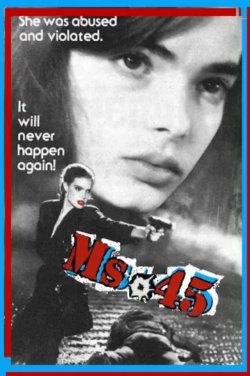 Plakat do filmu "Kaliber 45" #854138