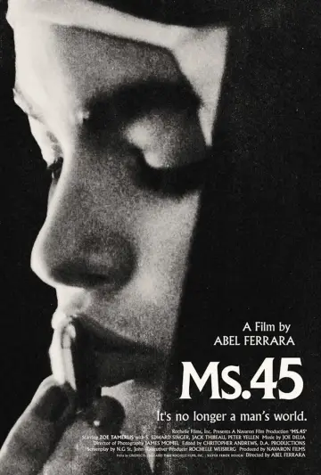Plakat do filmu "Kaliber 45" #854139