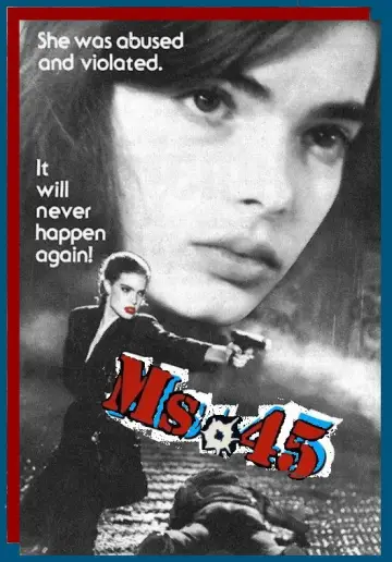 Plakat do filmu "Kaliber 45" #854142