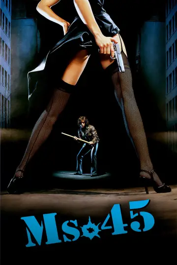 Plakat do filmu "Kaliber 45" #854143