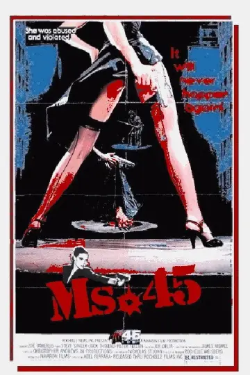 Plakat do filmu "Kaliber 45" #854147