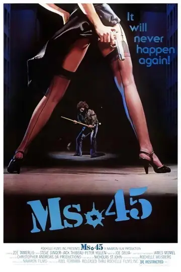 Plakat do filmu "Kaliber 45" #854149