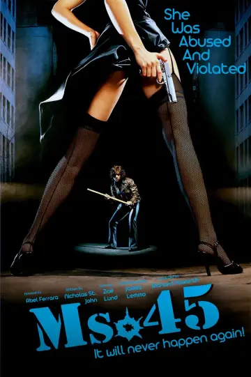 Plakat do filmu "Kaliber 45" #854150