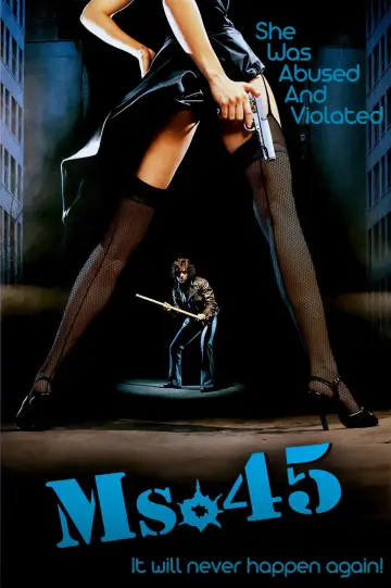 Plakat do filmu "Kaliber 45" #854151