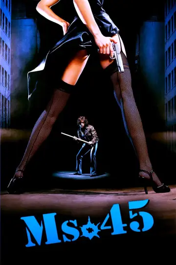 Plakat do filmu "Kaliber 45" #854152
