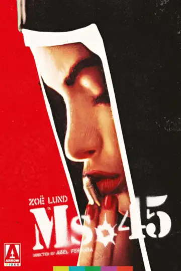 Plakat do filmu "Kaliber 45" #854154
