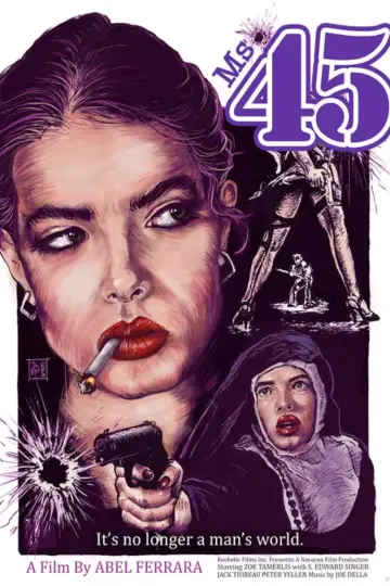 Plakat do filmu "Kaliber 45" #854155