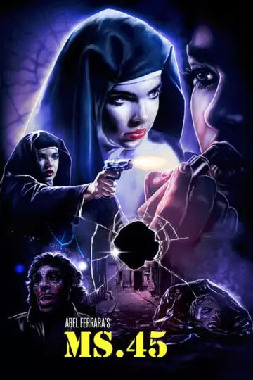 Plakat do filmu "Kaliber 45" #854156