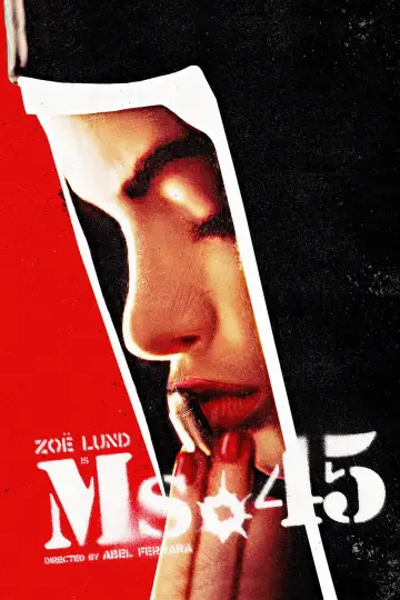 Plakat do filmu "Kaliber 45" #854157