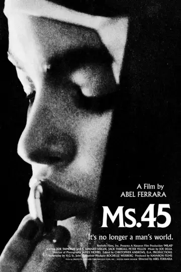 Plakat do filmu "Kaliber 45" #854158