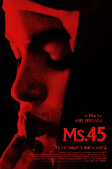 Plakat do filmu "Kaliber 45" #854159
