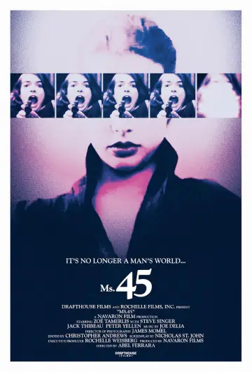Plakat do filmu "Kaliber 45" #854161