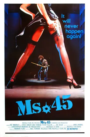 Plakat do filmu "Kaliber 45" #854162
