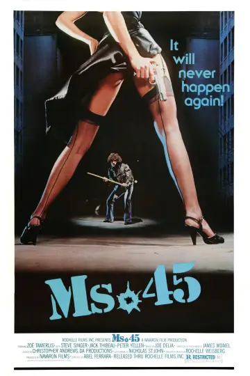 Plakat do filmu "Kaliber 45" #854163