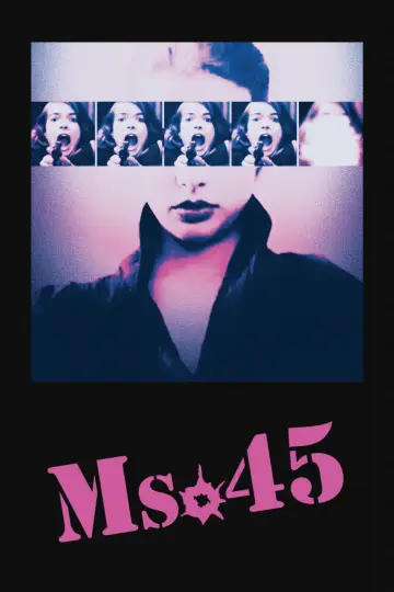 Plakat do filmu "Kaliber 45" #854166