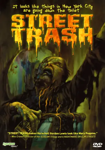 Plakat do filmu "Street Trash" #1051385