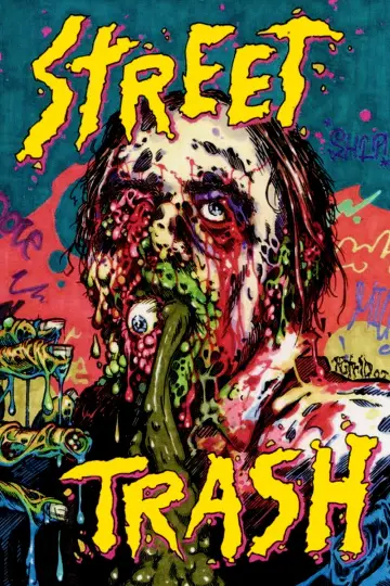 Plakat do filmu "Street Trash" #1051389