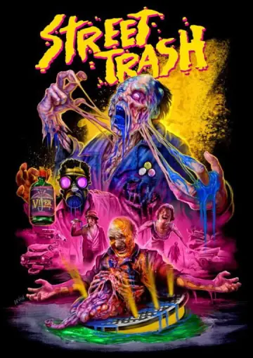 Plakat do filmu "Street Trash" #1051390