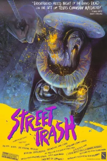 Plakat do filmu "Street Trash" #1051394