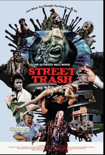 Plakat do filmu "Street Trash" #1051396