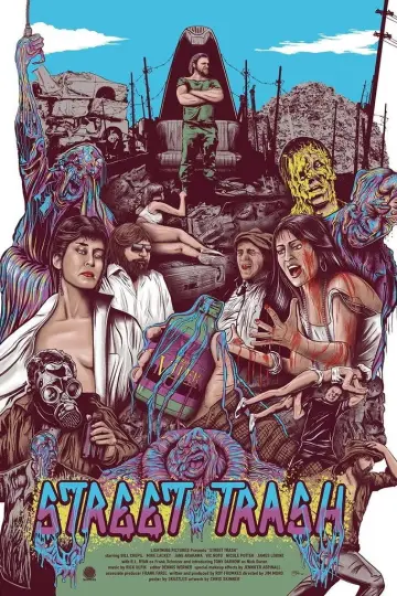 Plakat do filmu "Street Trash" #1051399