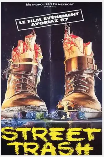 Plakat do filmu "Street Trash" #1051400